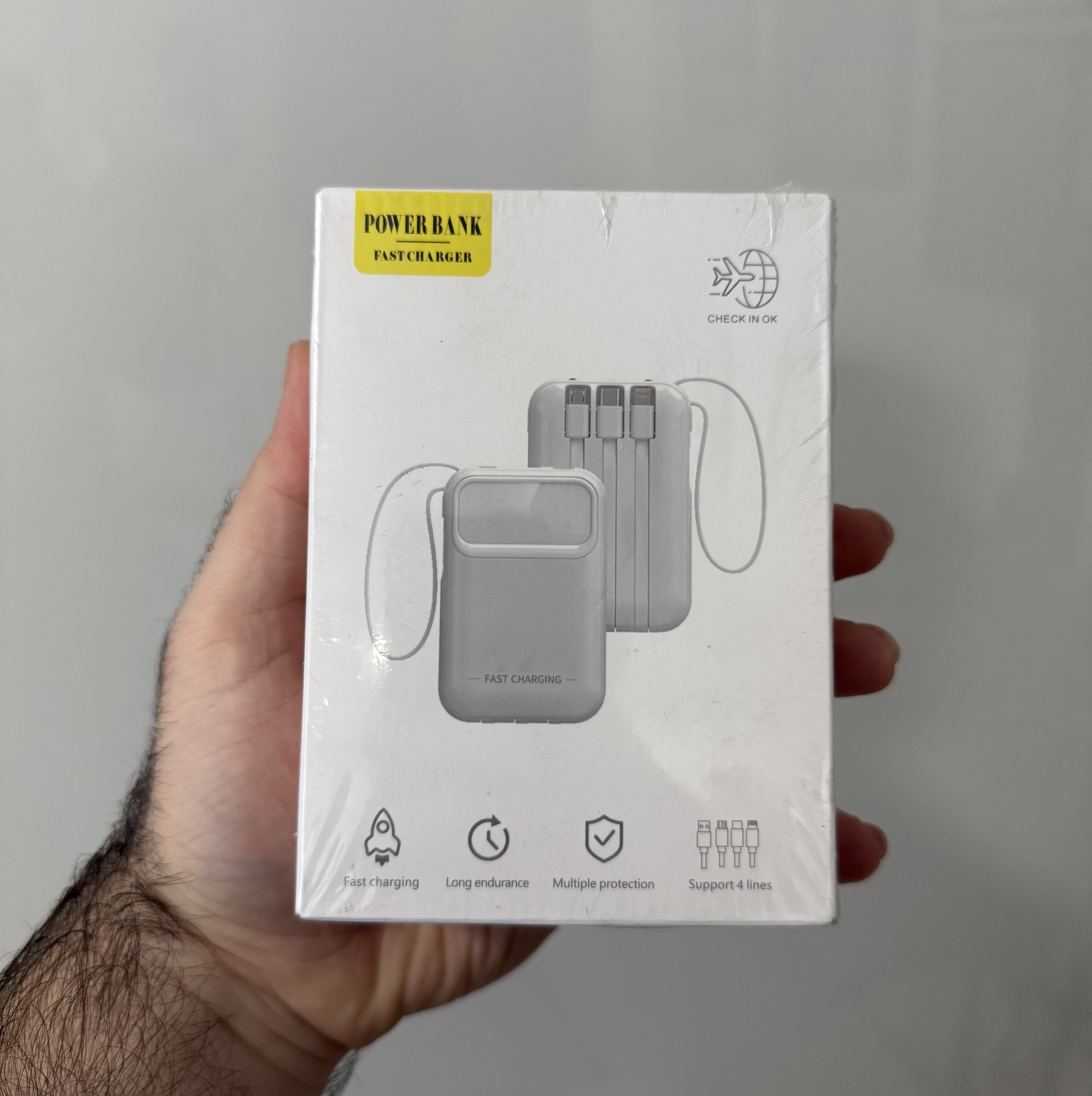 پاوربانک 10000 مدل Hdx-269